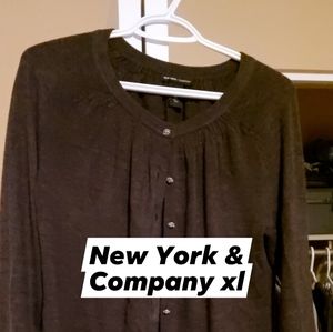 New York & Company cardigan